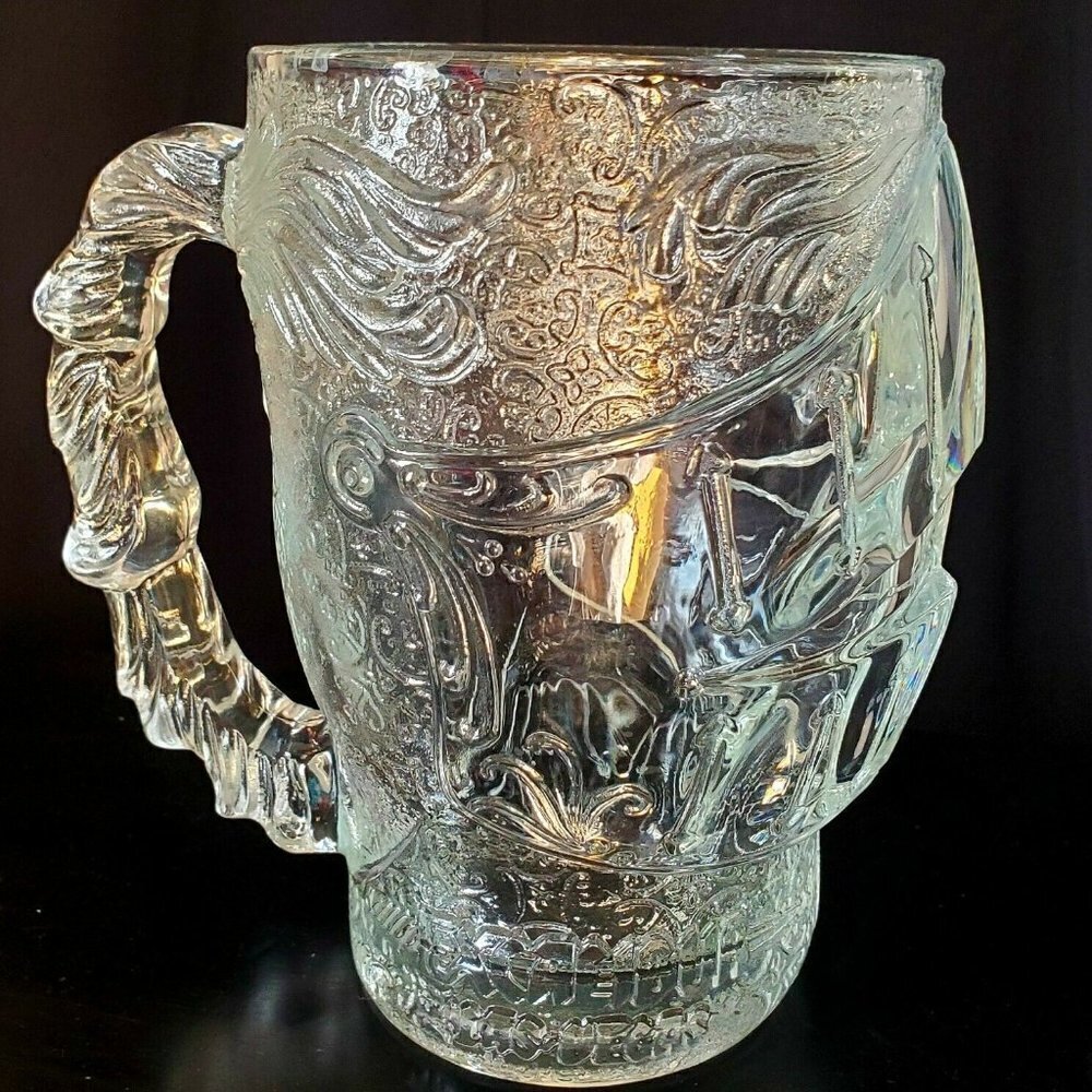 𝅺Excalibur Hotel Armour Mug Beer Stein